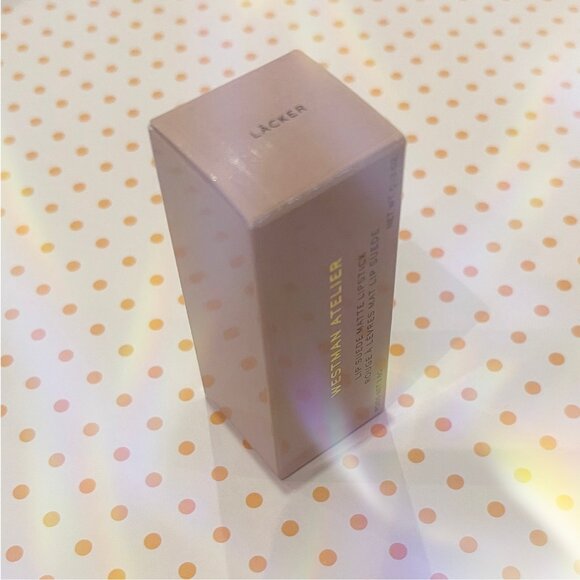 WESTMAN ATELIER "Läcker " Lip Suede Matte Lipstick *BNIB* - Picture 3 of 4